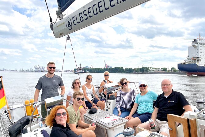 Yacht Sailing After Work Tour of Hamburg Harbor - The Elbphilharmonie from the River