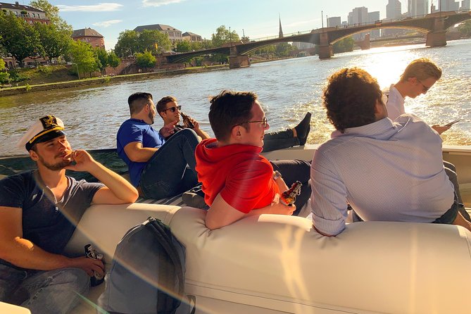 Yacht Tour in Frankfurt for up to 12 Guests - A private yacht, not a shared sightseeing boat