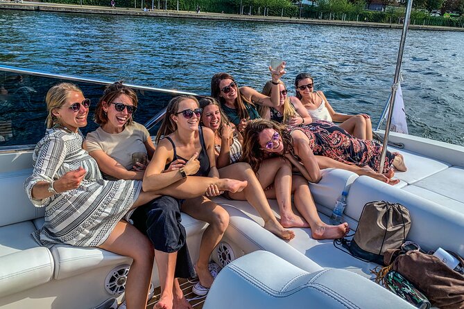 Yacht Tour in Frankfurt for up to 12 Guests - Along the Sachsenhausen riverfront