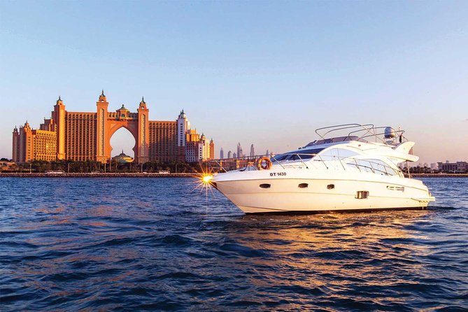 Yacht Trip Dubai : Book 56 ft Premium Yacht up to 21 people - Jumeirah Beach Residence from the water