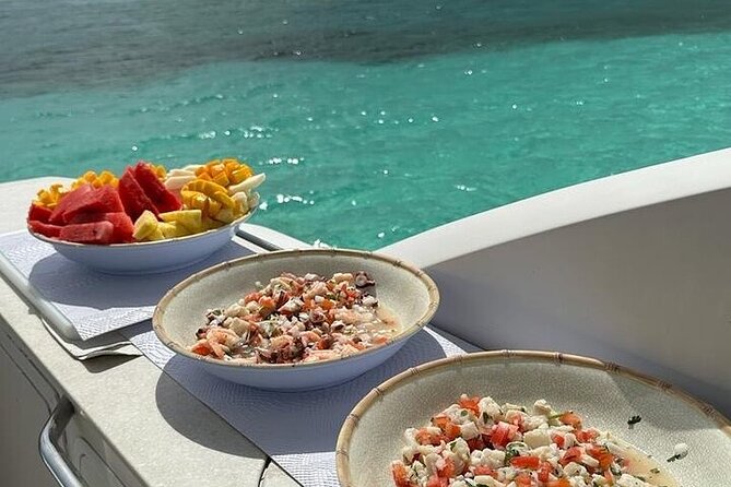 Yacht with visit to heaven cie service snorkell included - Key points to know before you book