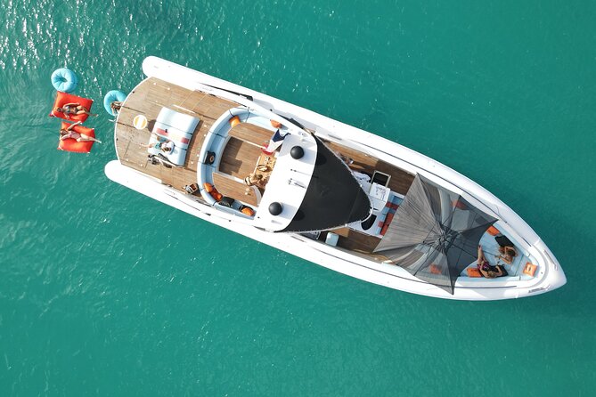 Yacht YES DARLING - Private Boat St Martin, St Barth & Anguilla - The yacht: more than a ride between beaches