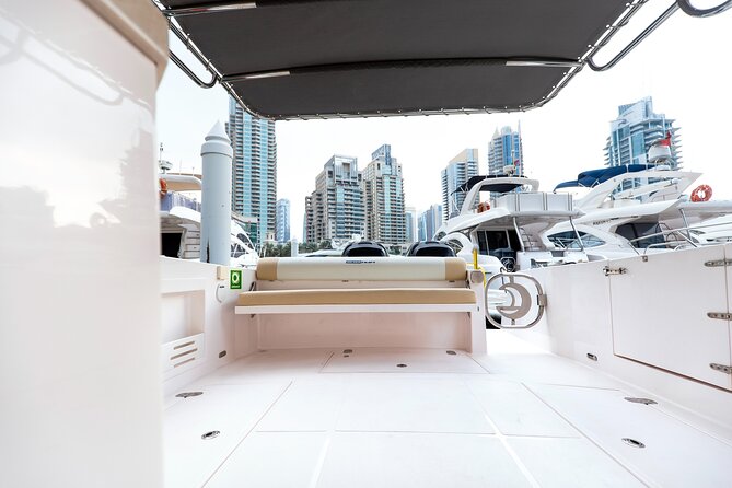 Yachting in Dubai: Book 36 ft Yacht Charter up to 10 people - Who will enjoy this yacht charter most