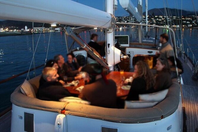 Yonder Star Sailing Yacht - Choosing the half-day inner-harbour cruise