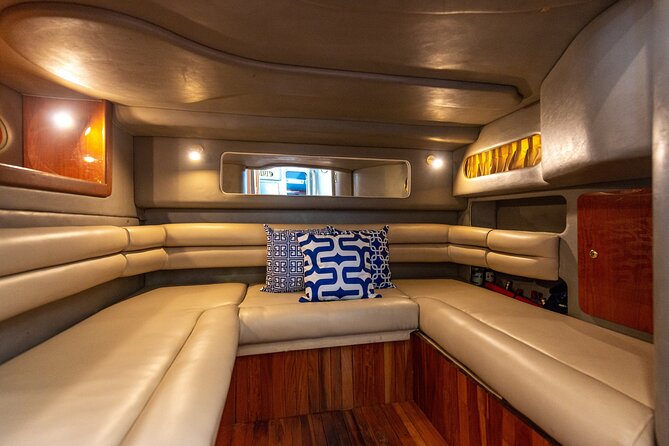 Your Own Private Luxury Yacht Experience in Cabo San Lucas - Chileno Bay for snorkeling and swimming