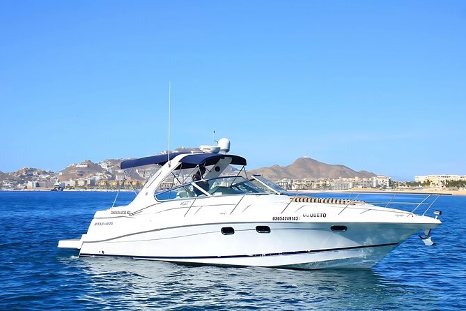 Your Own Private Yacht in Cabo – Snorkeling, Crew & Coastal Views - Passing El Arco and Lover’s Beach