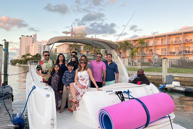 Your Private Miami Yacht Tour with Music and Fun - Music, food, and the party factor