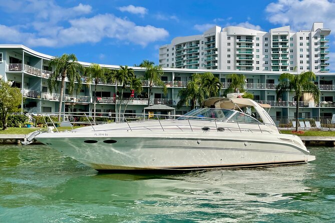 Your Private Miami Yacht Tour with Music and Fun - Who should book this yacht tour?