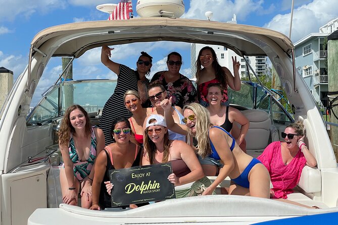 Your Private Miami Yacht Tour with Music and Fun - Swimming, snorkeling gear, and the floating mat