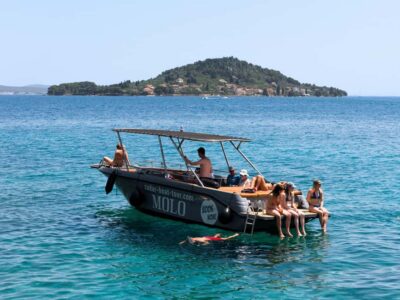 Zadar: 3 Islands Luxury Boat Tour with Aperol Spritz