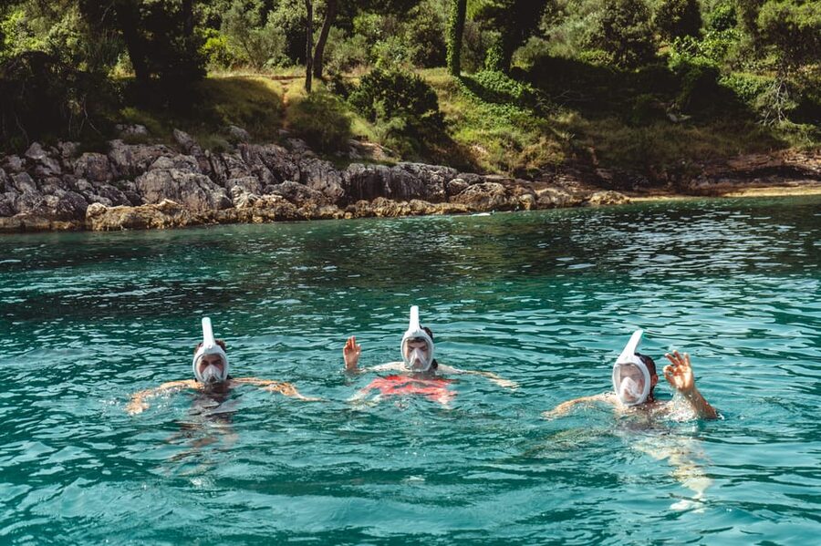 Zadar: 3 Islands Luxury Boat Tour with Aperol Spritz - Choosing between the three-hour and four-hour versions