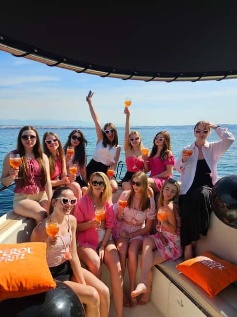 Zadar: 3 Islands Luxury Boat Tour with Aperol Spritz - What the price really gets you