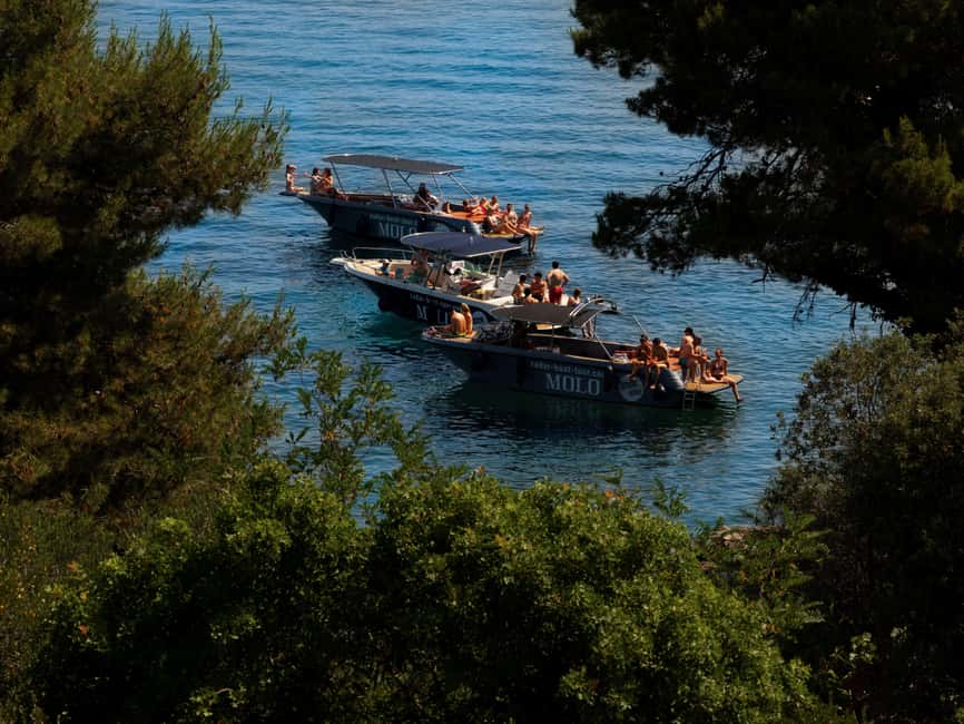 Zadar: 3 Islands Luxury Boat Tour with Aperol Spritz - Practical advice for a more comfortable outing